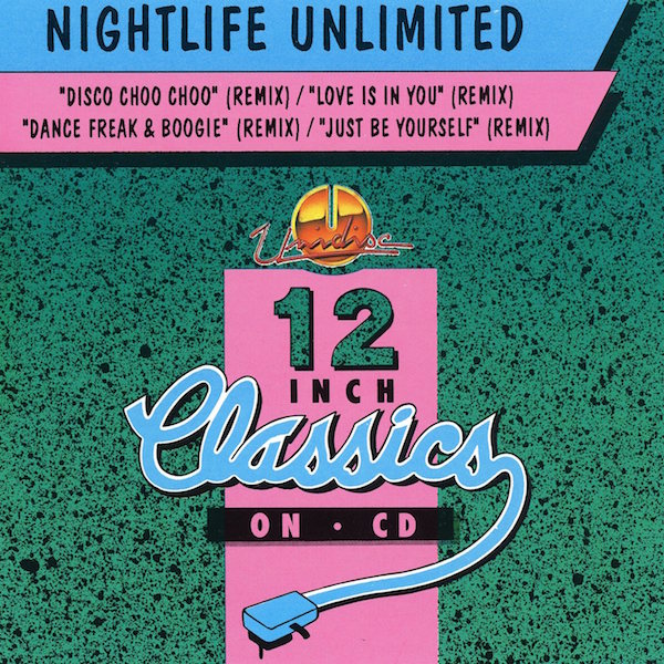 Unidisc Record Label The Disco Paradise