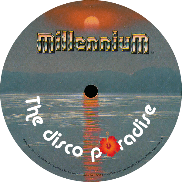 Casablanca Record Label The Disco Paradise