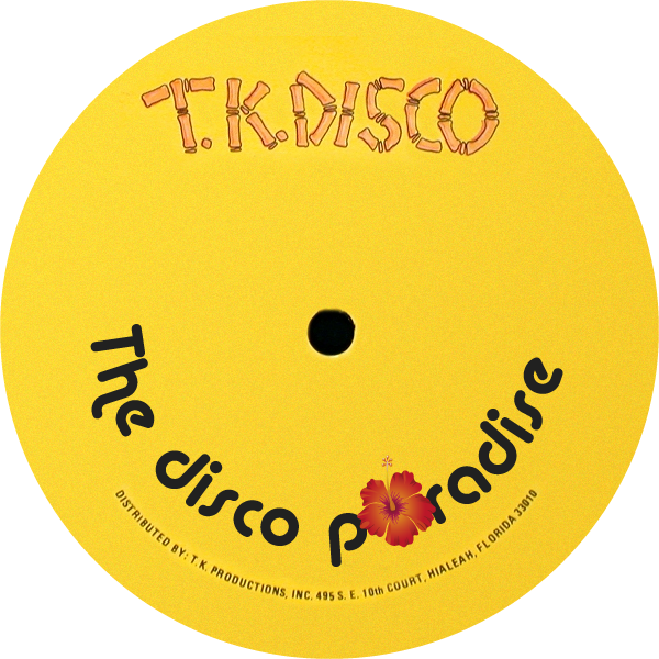 The Disco Paradise - T.K. Disco